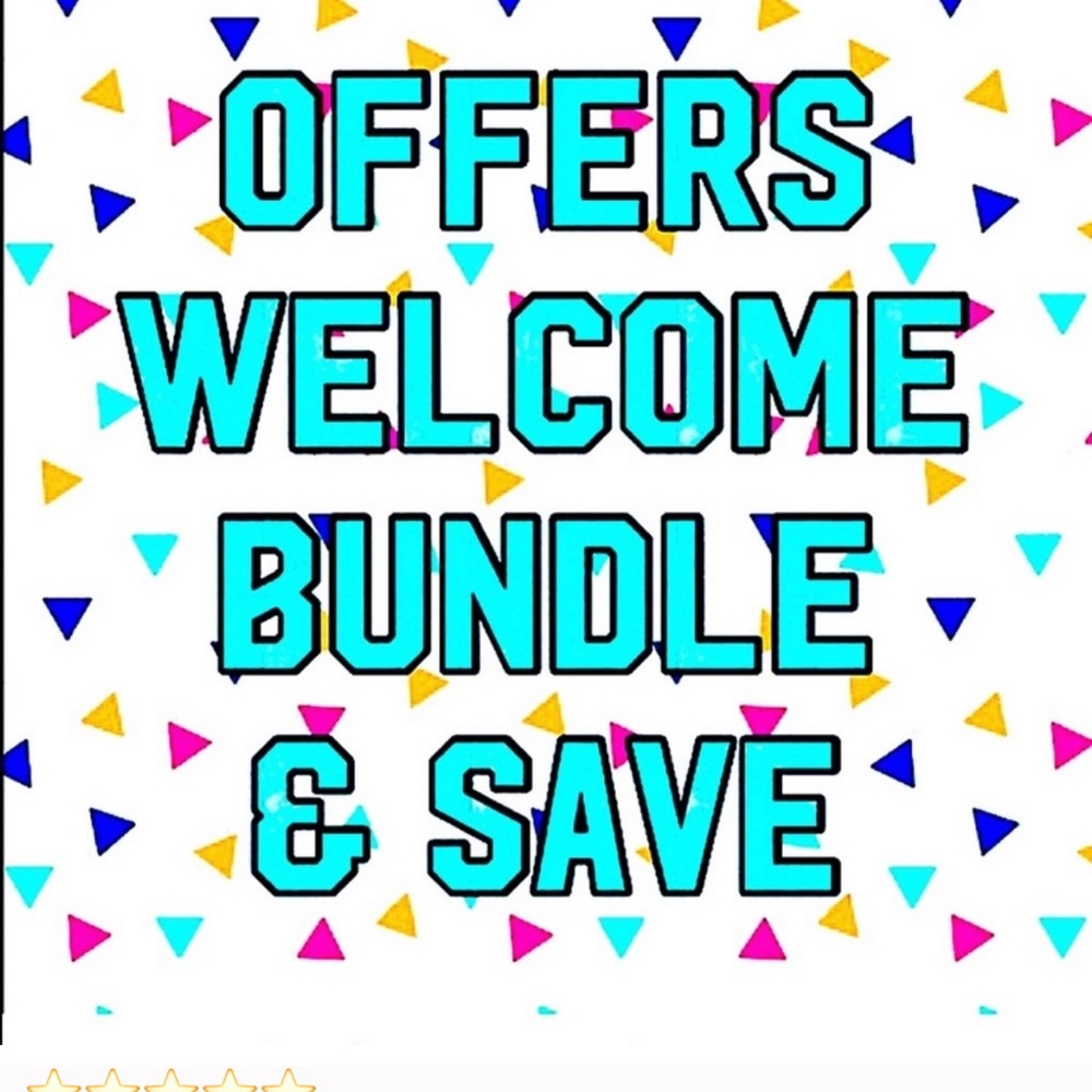 OFFERS WELCOME, BUNDLE & SAVE.